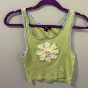 Funky Flower Shirt